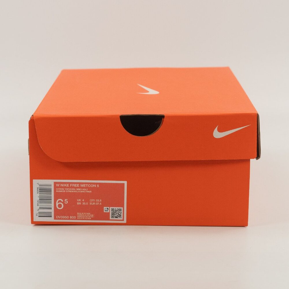 Nike Women's Free Metcon 5 'Citron Tint Volt' DV3950-800 Gym Training Multi Size - Picture 9 of 16